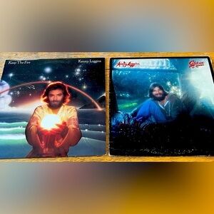 Kenny Loggins Bundle- 2 LPs - Original Pressings - Great Condition